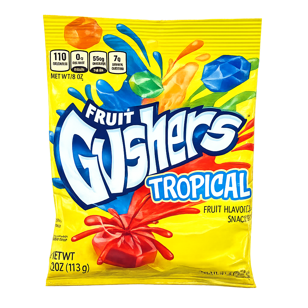 Gushers😄
