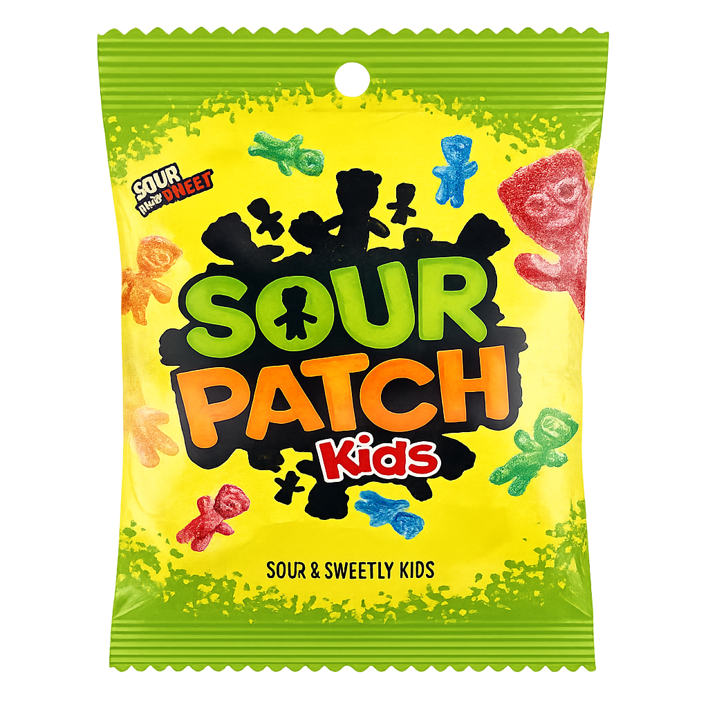Sour Patch Kids🙂‍↕️